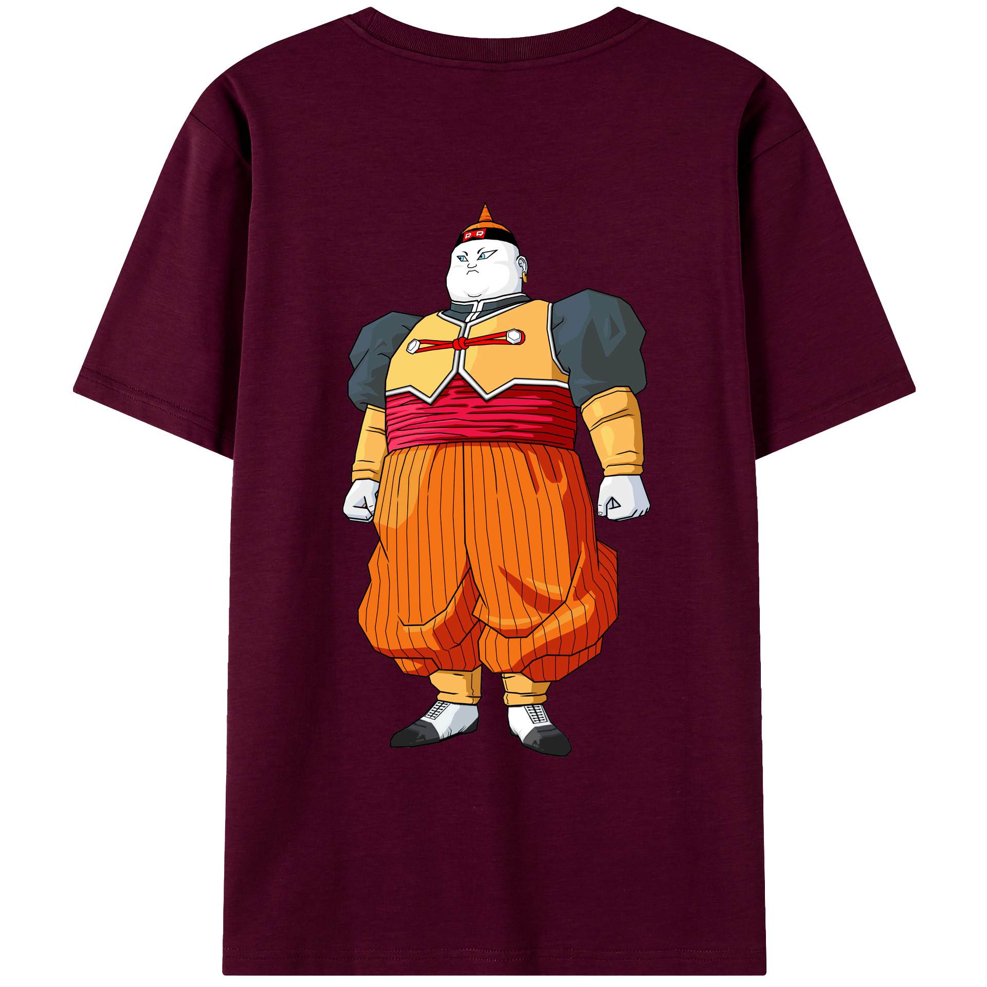 （画像用） ドラゴンボール DRAGON BALL レディース半袖Tシャツ(バックプリント)
